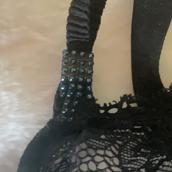 Maison Lejaby Swarovski crystal bra 34E - Picture 3 of 5